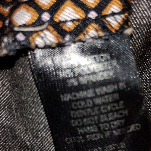 COTTON BLEND PATTERNED PANTS - Picture 3 of 6